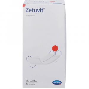 ZETUVIT Saugkompressen steril 10x20 cm