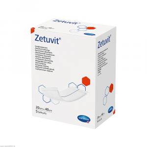 ZETUVIT Saugkompressen steril 20x40 cm