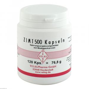 ZIMT 500 Kapseln