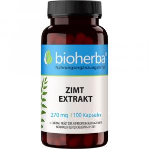 ZIMT EXTRAKT 270 mg Kapseln