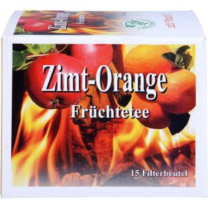 ZIMT-ORANGE Früchtetee CHRÜTERMÄNNLI Filterbeutel