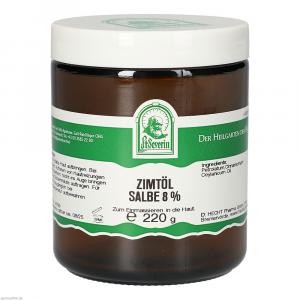 ZIMTÖL Salbe 8%