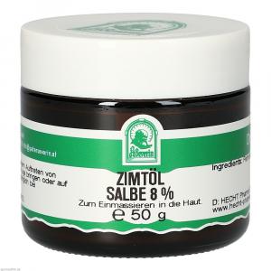 ZIMTÖL Salbe 8%
