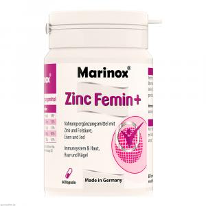ZINC FEMIN+ Marinox Kapseln