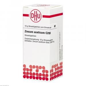ZINCUM ACETICUM C 200 Globuli Ind.Fert.