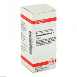 ZINCUM CHLORATUM D 6 Tabletten