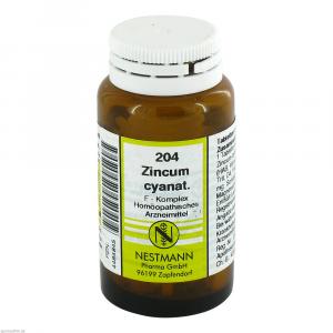 ZINCUM CYANATUM F Komplex Nr.204 Tabletten