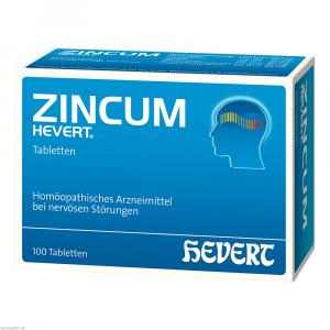 ZINCUM HEVERT Tabletten