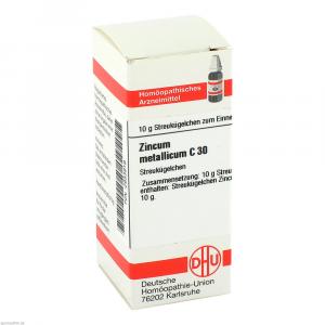 ZINCUM METALLICUM C 30 Globuli
