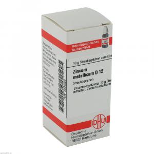 ZINCUM METALLICUM D 12 Globuli
