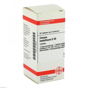 ZINCUM METALLICUM D 30 Tabletten
