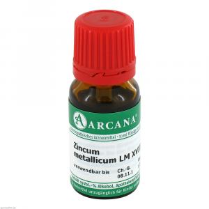 ZINCUM METALLICUM LM 18 Dilution