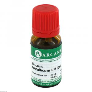 ZINCUM METALLICUM LM 30 Dilution