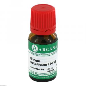 ZINCUM METALLICUM LM 6 Dilution