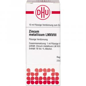 ZINCUM METALLICUM LM XVIII Dilution