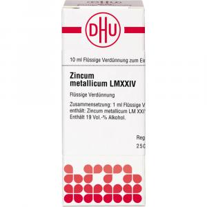 ZINCUM METALLICUM LM XXIV Dilution