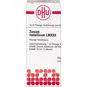 ZINCUM METALLICUM LM XXX Dilution