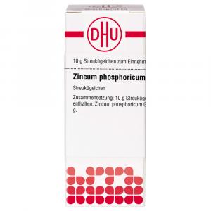 ZINCUM PHOSPHORICUM C 12 Globuli Ind.Fert.