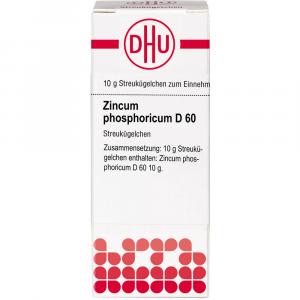 ZINCUM PHOSPHORICUM D 60 Globuli Ind.Fert.