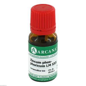 ZINCUM PHOSPHORICUM LM 30 Dilution