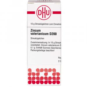 ZINCUM VALERIANICUM D 200 Globuli