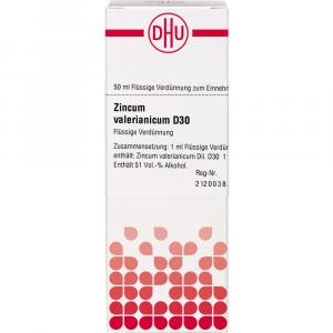 ZINCUM VALERIANICUM D 30 Dilution