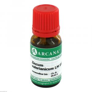 ZINCUM VALERIANICUM LM 18 Dilution