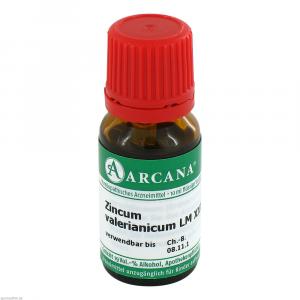ZINCUM VALERIANICUM LM 30 Dilution