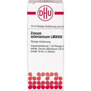 ZINCUM VALERIANICUM LM XVIII Dilution