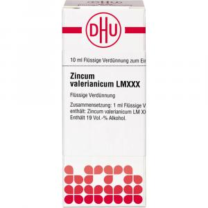 ZINCUM VALERIANICUM LM XXX Dilution Ind.Fert.