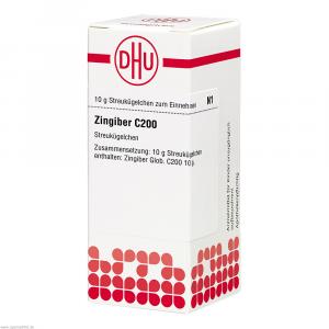 ZINGIBER C 200 Globuli Ind.Fert.