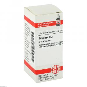ZINGIBER D 3 Globuli