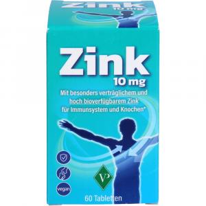 ZINK 10 mg Tabletten