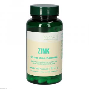 ZINK 12 mg Bios Kapseln