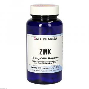 ZINK 12 mg GPH Kapseln