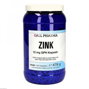 ZINK 12 mg GPH Kapseln