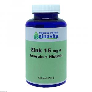 ZINK 15 mg & Acerola+C Kapseln