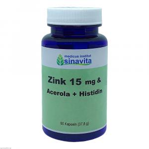 ZINK 15 mg & Acerola+C Kapseln