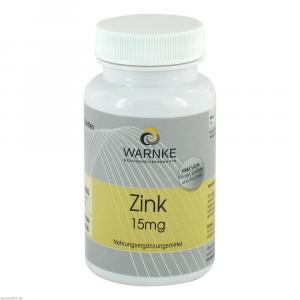 ZINK 15 mg Tabletten