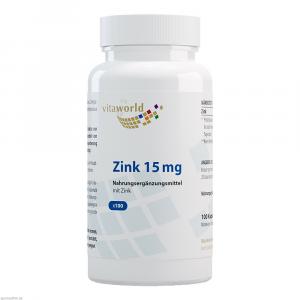 ZINK 15 mg Zinkgluconat Kapseln