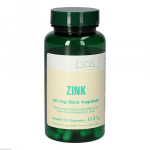 ZINK 30 mg Bios Kapseln