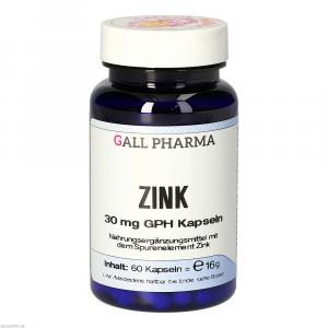 ZINK 30 mg GPH Kapseln