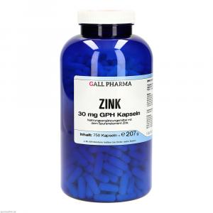 ZINK 30 mg GPH Kapseln
