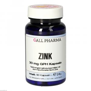 ZINK 30 mg GPH Kapseln