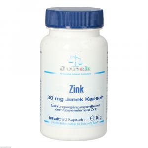 ZINK 30 mg Junek Kapseln
