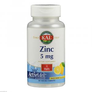ZINK 5 mg ActivMelt KAL Sublingualtabletten