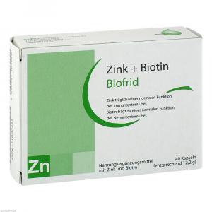 ZINK+BIOTIN Kapseln