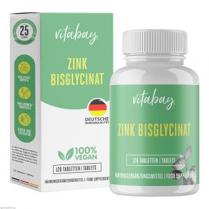 ZINK BISGLYCINAT 25 mg hochdosiert Tabletten