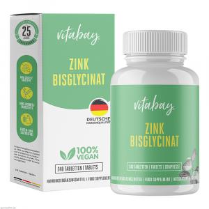 ZINK BISGLYCINAT 25 mg hochdosiert Tabletten