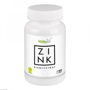 ZINK BISGLYCINAT 25 mg vegan Kapseln